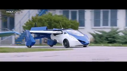 ► Flying Car - AeroMobil 3.0 demonstration