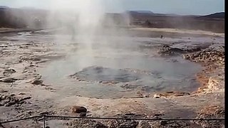 Geysir, Iceland - Blow your top...