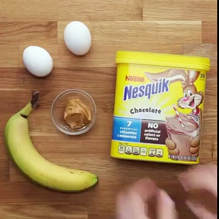 Crêpe Nesquik