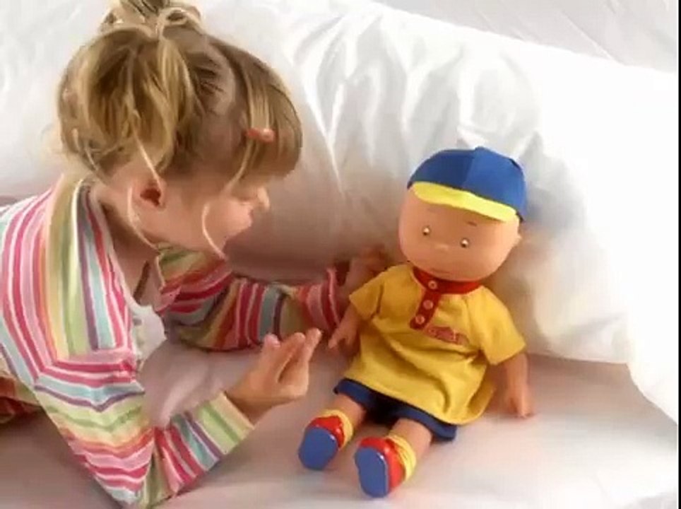 Caillou Learning Train