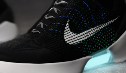 HyperAdapt 1.0: La marque Nike sort ses chaussures auto lassante !