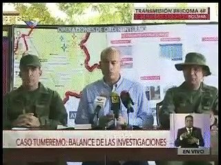 Después de 14 días de la masacre Héctor Rodríguez fue a Tumeremo