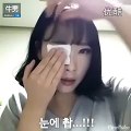 Koreli Kız Makyajını Silince Bakın Ne Hale Geldi! Yok Böyle
