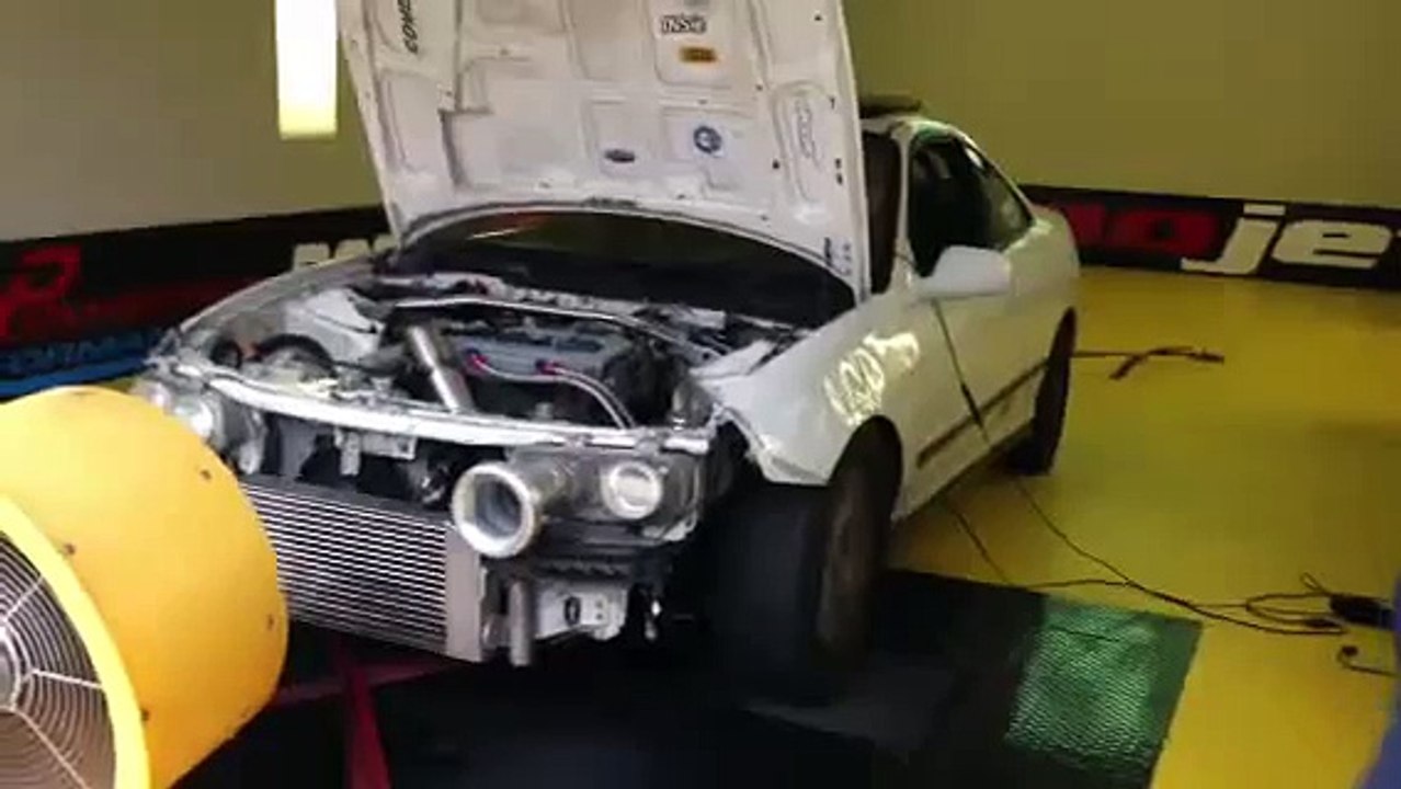 Chris Teg on the Dyno 647whp