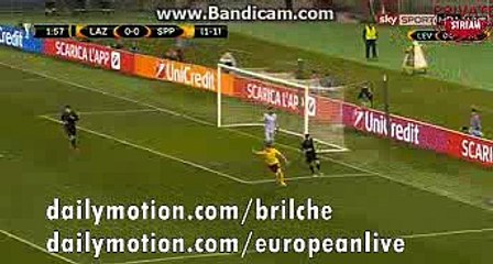 Antonio Candreva Amazing Chance - Lazio vs Sparta 17.03.2016 HD