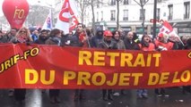 Fransa?da Yeni İş Yasası Protesto Edildi