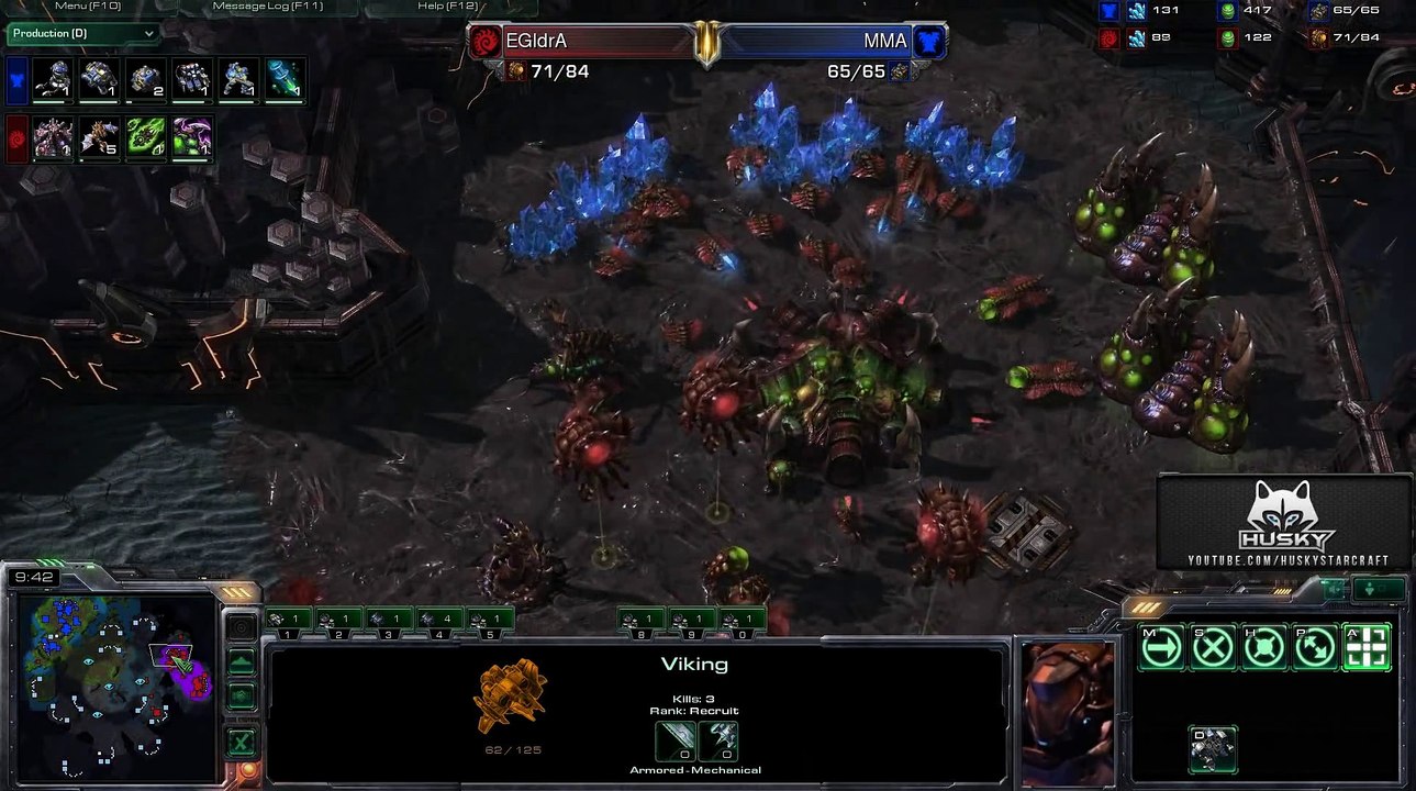 MLG - IdrA vs MMA - PvZ - Metalopolis - StarCraft 2