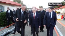 Bernard Cazeneuve et Patrick Kanner en déplacement à Nîmes