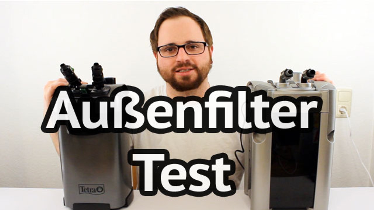 Aquarium Außenfilter Test - Tetra EX 800 Plus & JBL CristalProfi e901