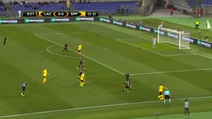 Dorek Dockal Goal - Lazio 0-1 Sparta Praga - 17.03.2016