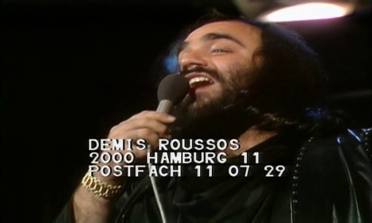 Demis Roussos - Vagabund der Liebe 1975