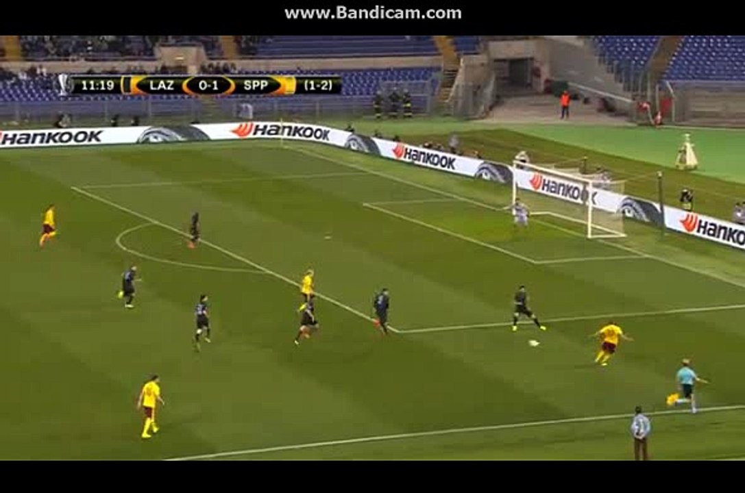 Amaizing GOAL -  Ladislav Krejci -  Lazio    0 - 2	 Sparta Prague
