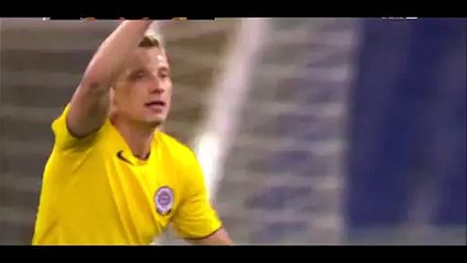 Ladislav Krejci Goal HD - Lazio 0-2 Sparta Prague - 17-03-2016