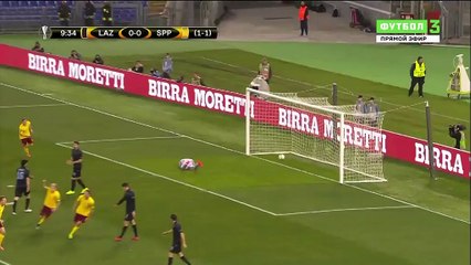 Lazio - Sparta, Dočkal, Goal, 0-1