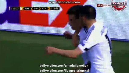 Santi Mina Brilliant Goal HD - Valencia 1-0 Atheltic Bilabo - Europa League - 17.03.2016