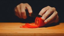 Does this video of reverse chopping tomatoes give you a 'brain orgasm'? Then you might be experiencing ASMR