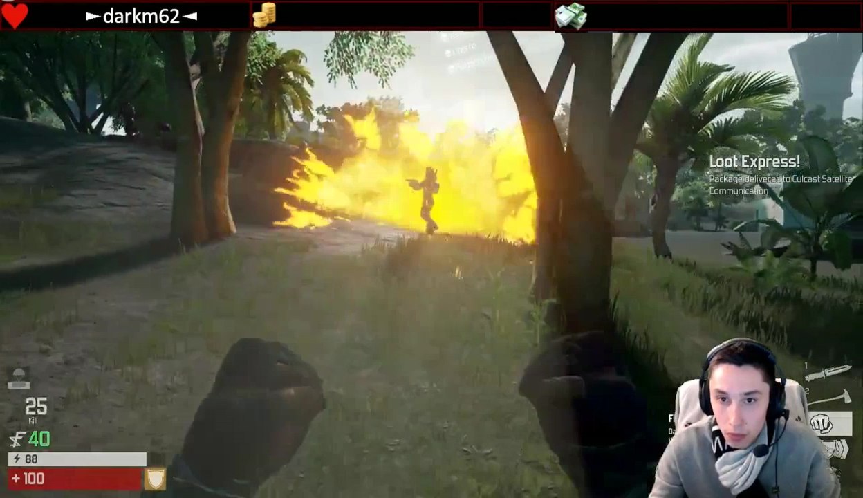 Une dynamite furtive - The Culling