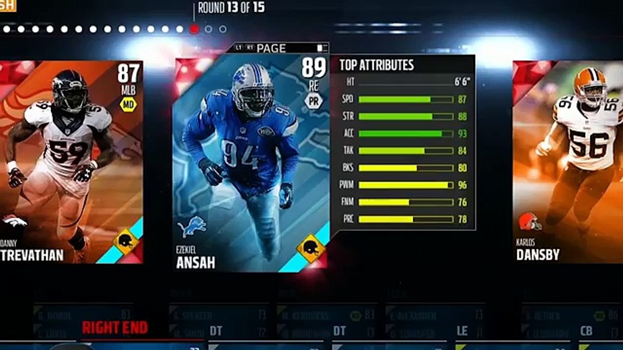 THE BEST FUNNY OF 2016 THE BIGGEST CHOKE EVER! Madden NFL 16 Draft Champions! Upset Of The Year!