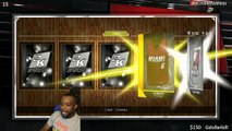 THE BEST FUNNY OF 2016 The Amethyst Pack Luck Countinues! NBA 2k16 MyTeam Pack Opening! 2 Amethyst Pulls