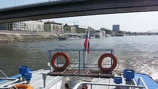 Donau-Schiffstour in Bratislava