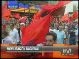 Nelson Erazo, Presidente del Frente Popular, sobre manifestaciones en contra de las reformas laborales