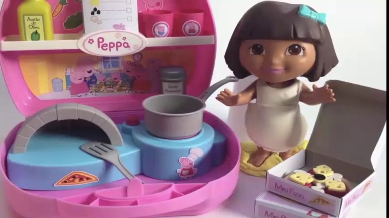 Mini Pizzeria Chef for kids