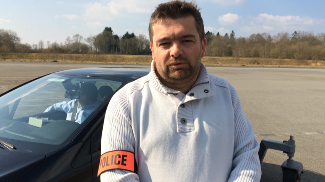 Stage de conduite pour policiers