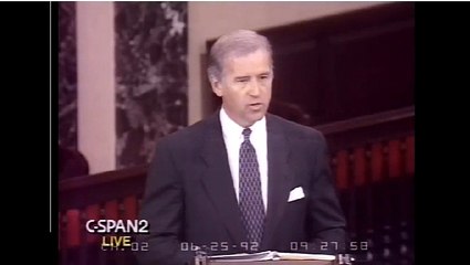 Here's Why 'The Biden Rule' Is Complete Garbage - June 25, 1992