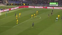 Lazio - Sparta, Parolo, Dangerous moment