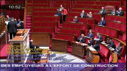 Intervention de Jacqueline Maquet sur la simplification du 1% logement