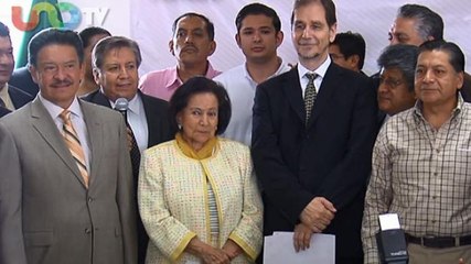 Ana Paula Cinta. Que Agustín Basave siempre no se va