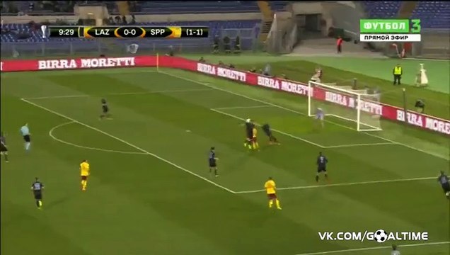 Borek Dockal Goal - Lazio 0 - 1tSparta Prague - 17-03-2016