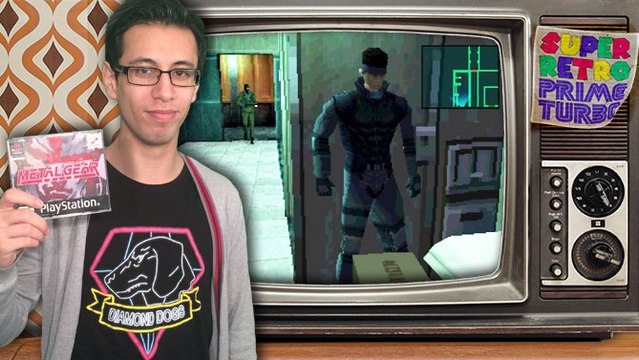 Super Retro Prime Turbo : Rami vous présente Metal Gear Solid (PS1)