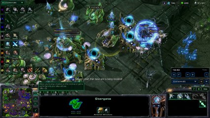 Legacy of the Void - EPIC FFA - New Units - StarCraft 2