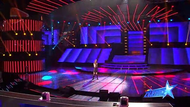 Lana Stanković-Vrček - Jedini/Teška industrija (RTL Zvjezdice S2 E6 11.03.2016.)