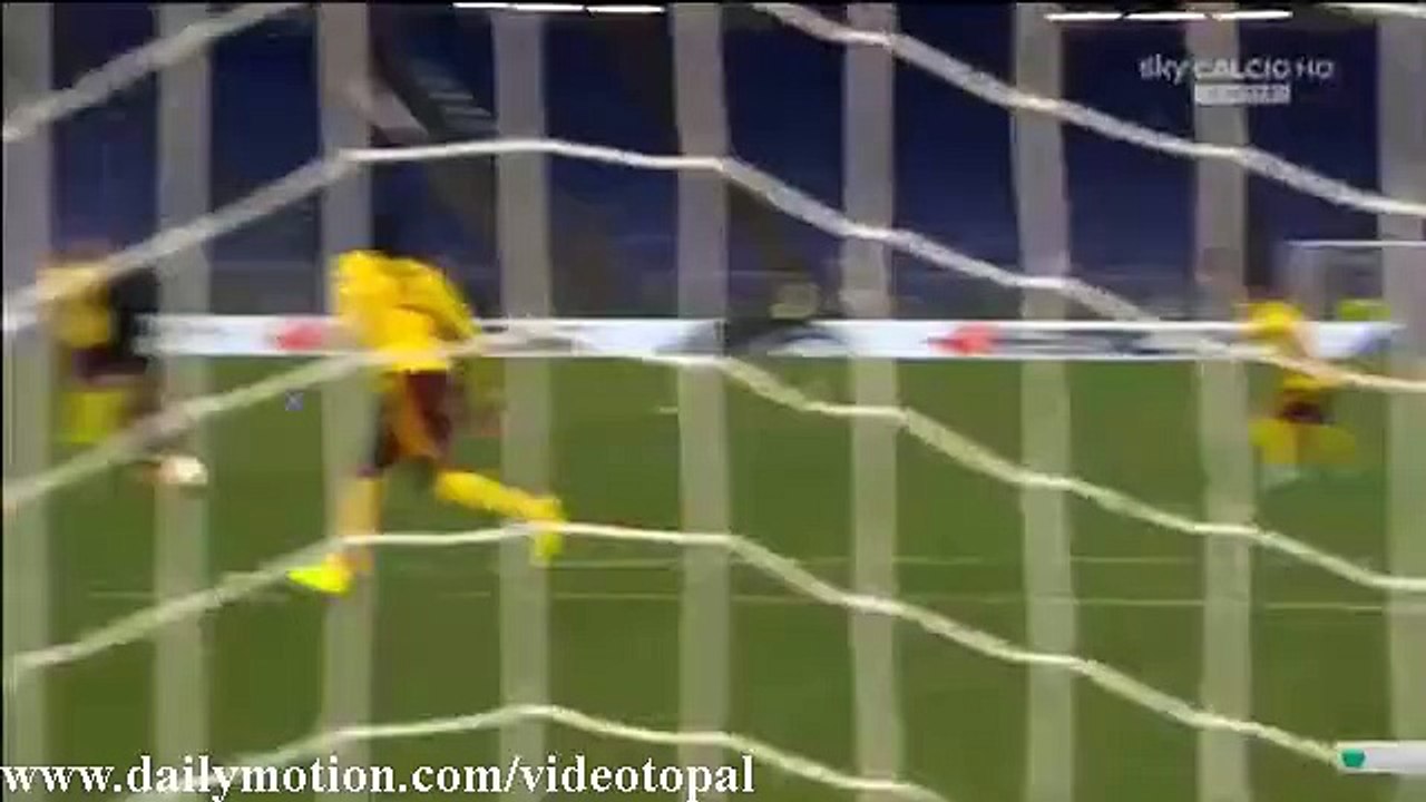 Candreva super shoot Lazio