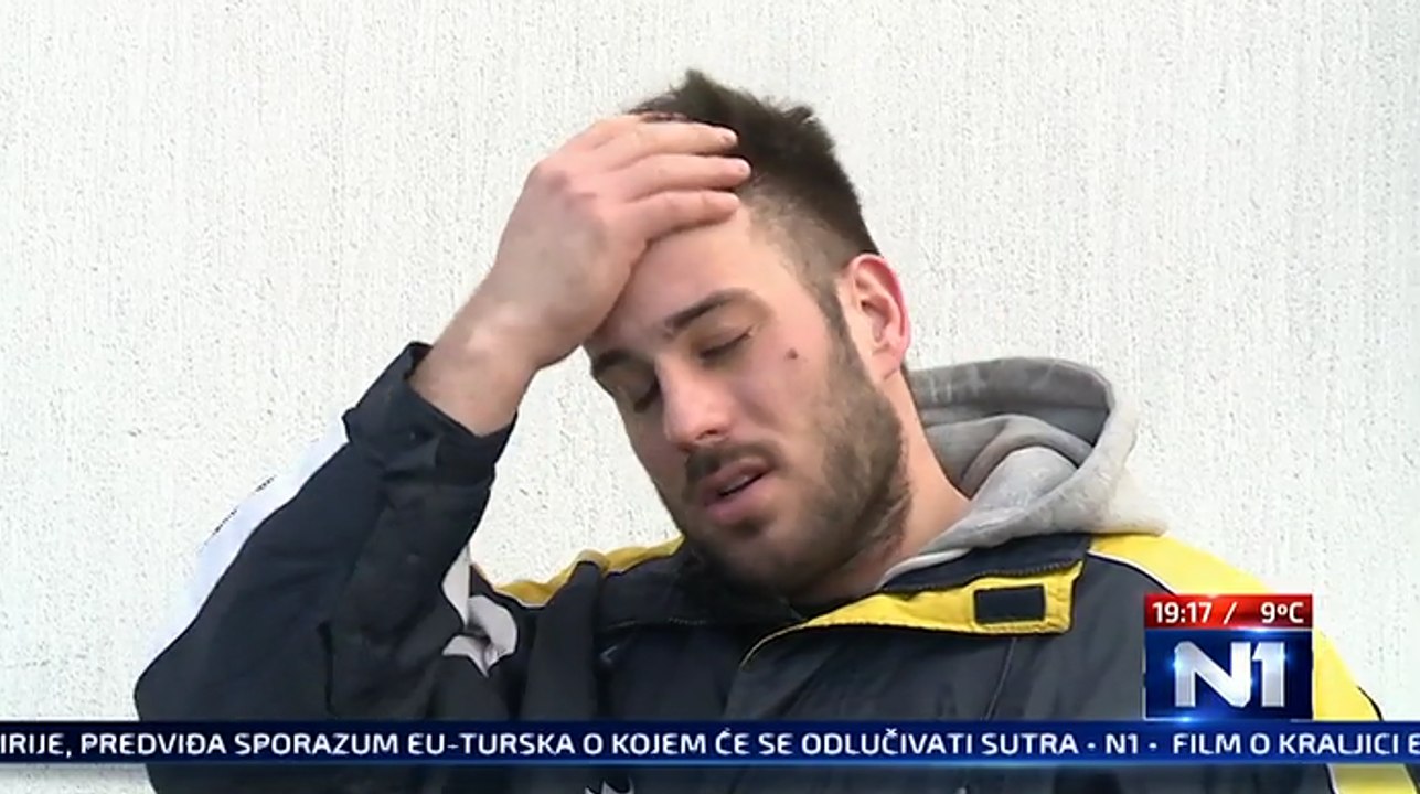 Zeljko Stojanovic-Bekstvo iz rijalitja-Dnevnik-N1-SRB