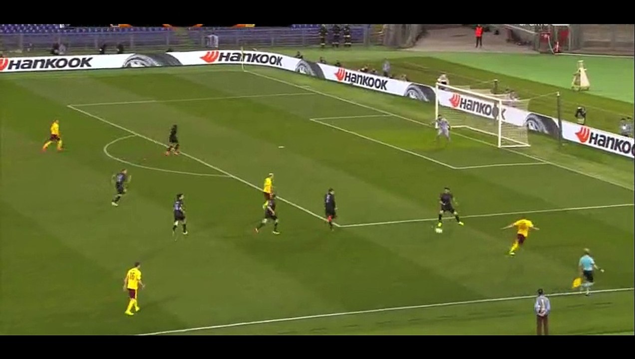 Ladislav Krejci Goal  HD - Lazio 0 - 2 Sparta Prague - 17-03-2016