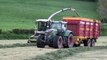 Gras Hakselen 2012 : Vital Laschet in Hombourg met Fendt 930 en Claas Jaguar 890