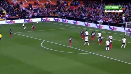Goal: Ederlan Santos (March 17, 2016, the 1/8 finals of the Europa League)