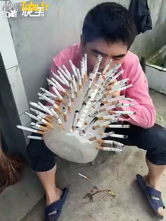 Une clope 100 cigarette