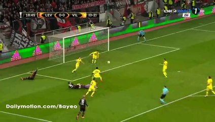 Full Highlights - Bayer Leverkusen 0-0 Villarreal 17-03-2016