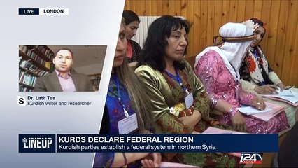 Kurdish parties establish a federal system in northern Syria