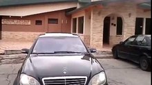 Drift mercedes S class