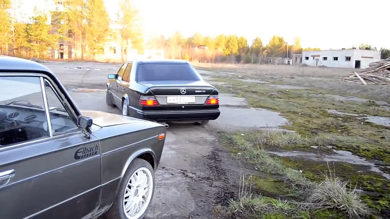 Drift Mercedes-Benz W124 E260