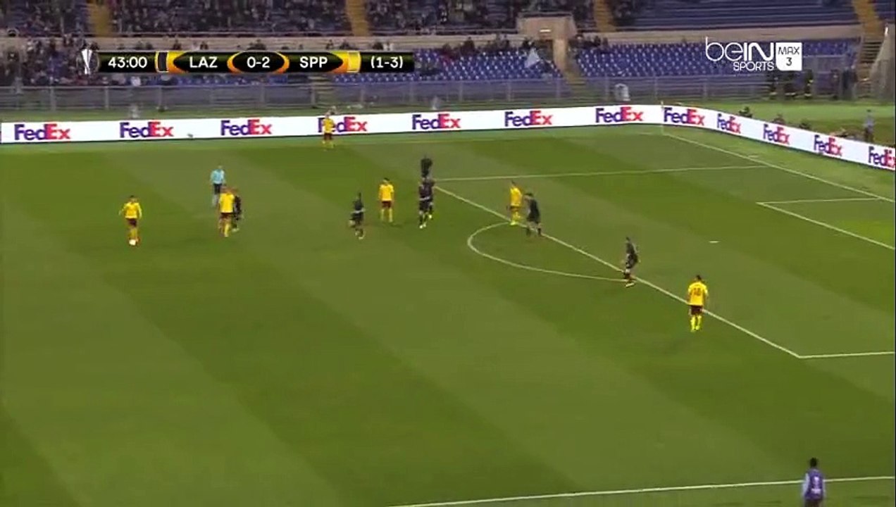Lukas Julis Goal HD - Lazio 0-3 Sparta Prague - 17-03-2016