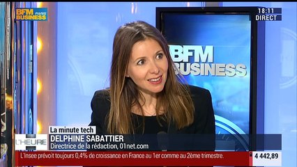 La Minute Tech: Seulement 10% des entreprises françaises sont raccordées au très haut débit - 17/03