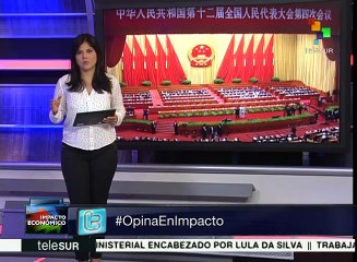 Asamblea Nacional de China aprueba plan económico 2016-2020