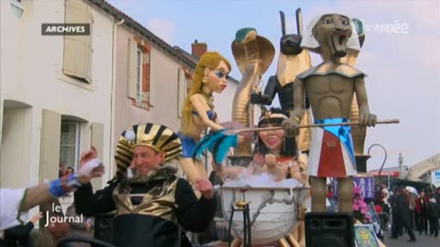 Mi-Carême de Coëx 2016 : Préparation du carnaval (Vendée)