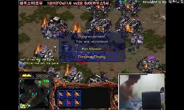 Screaming Korean Starcraft guy losing his shit